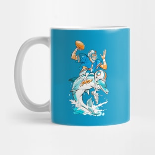 Miami Dolphins Vintage fan art Mug